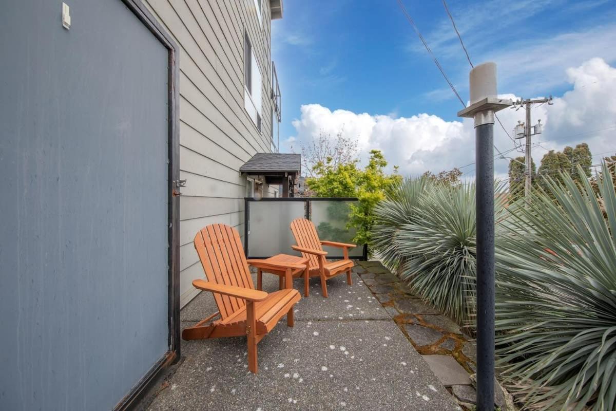 Queen Anne Modern Family Free Parking - Slu - Gym Holiday home *
