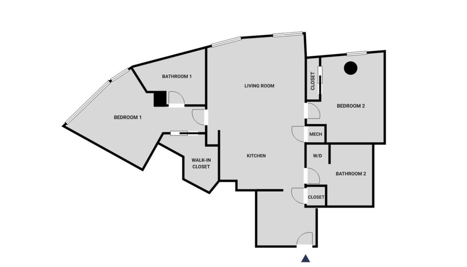 Blueground Bellevue Pool Wd Nr Park Sea-800 Apartment