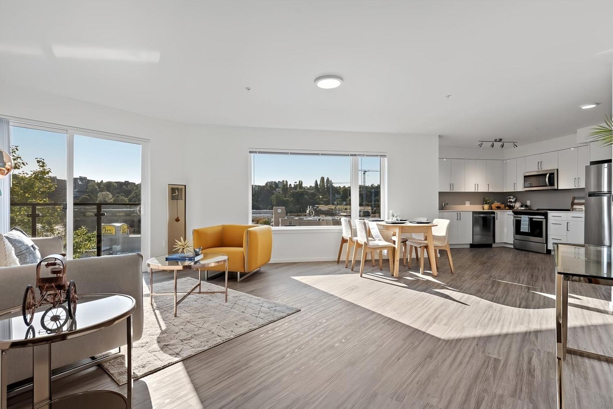 Apartment U Place Urban By Sweetome Seattle