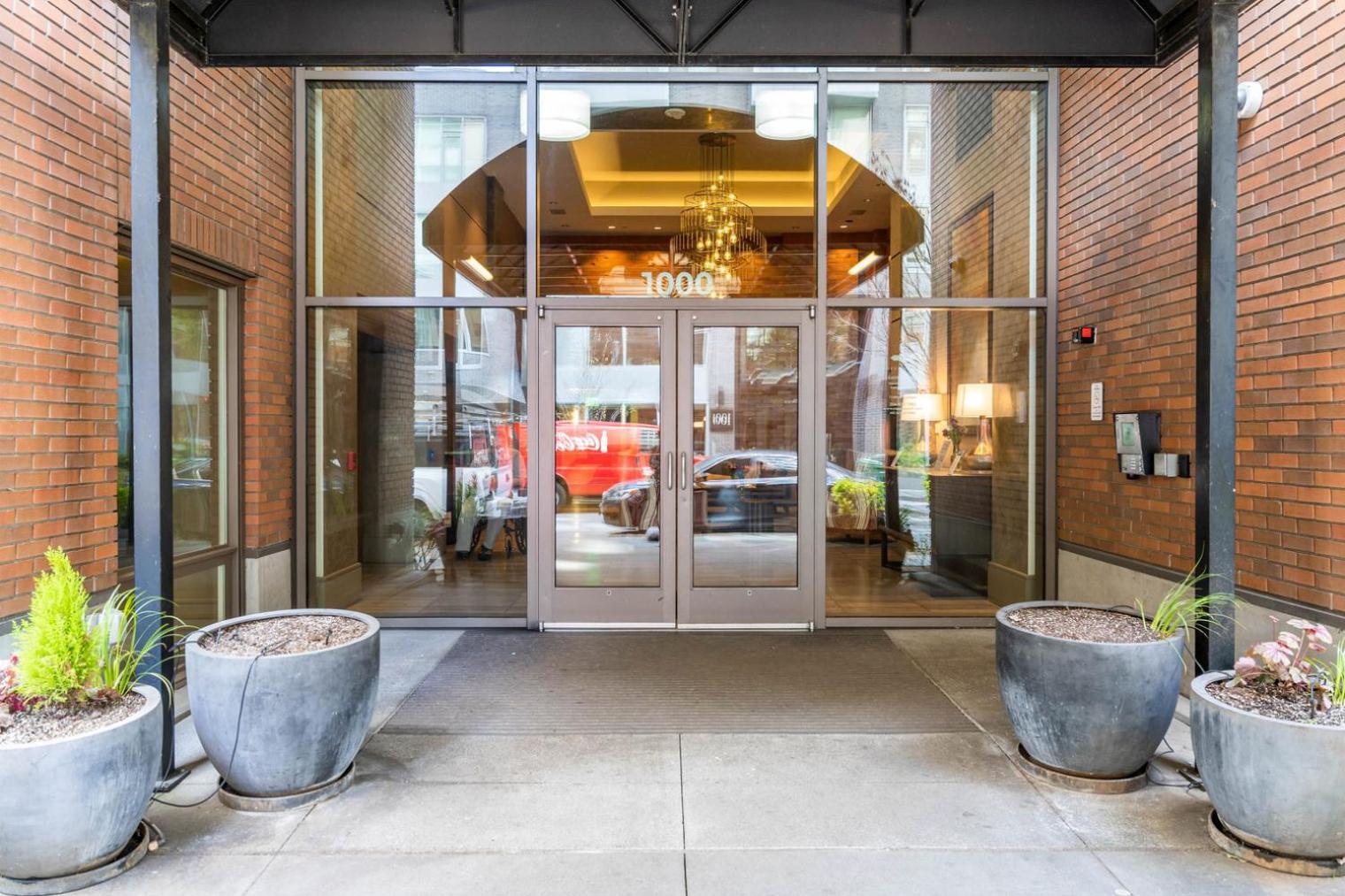 First Hill 1br W Gym Wd Bbq Great Views Sea-510 Seattle