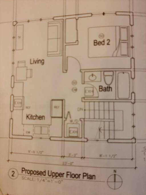Alki Cottage, New, 2 Bedrooms, 2 Bathrooms, Near Beach, Ac, Wd, Parking Seattle