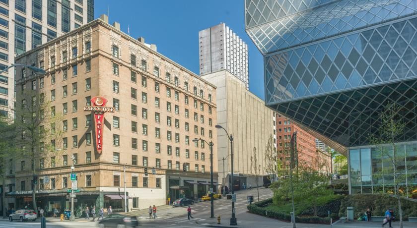Hotel Executive Pacific