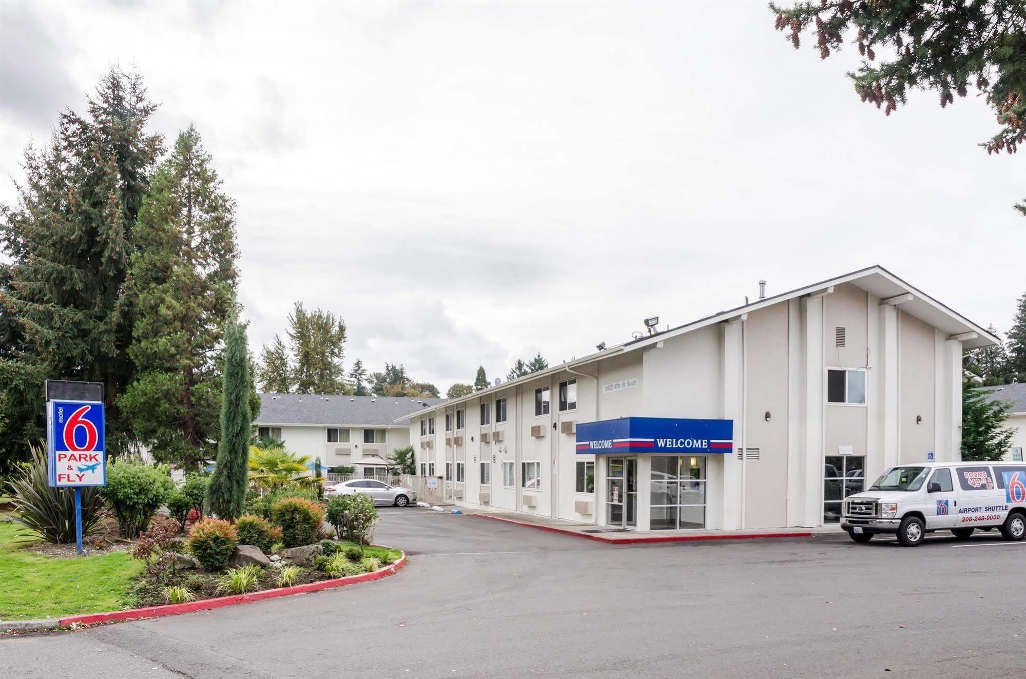 Hotel 6-seattle, Wa - Sea-tac Airport South 2*