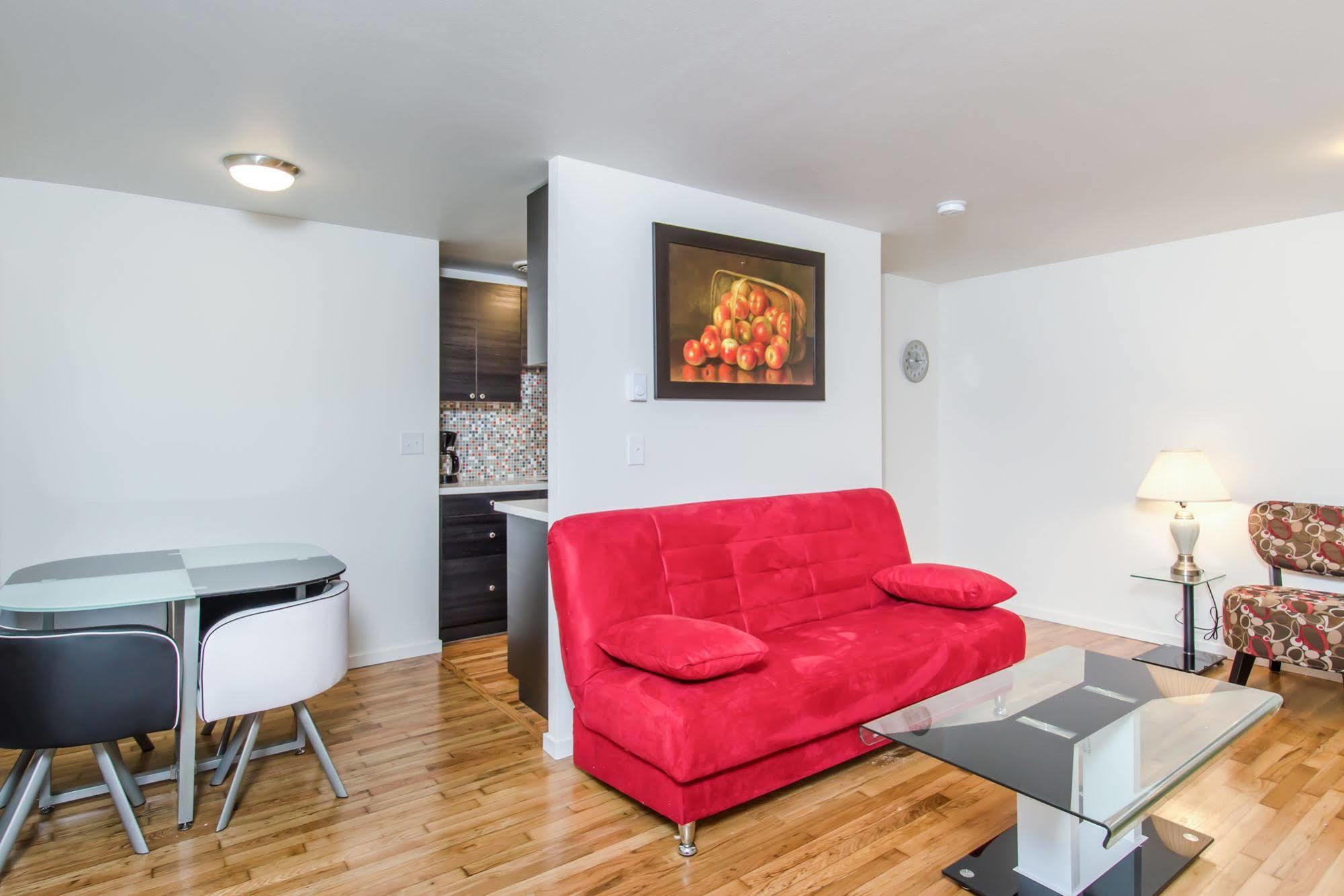 Ginosi Basics Queen Anne Apartel Apartment *